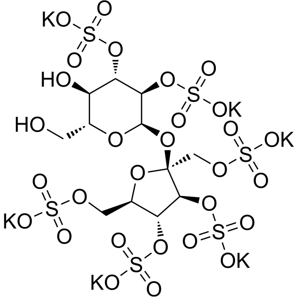 Sucrose hexasulfate potassium 386229-70-5